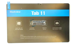 Blackview Tab 11 LTE аккумулятор акб батарея литий-полимерный 3.7v