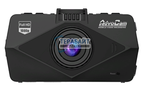 Аккумулятор для видеорегистратора Advocam FD Black (акб батарея)