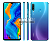 Нижняя плата для HUAWEI P30 LITE с разъемом для зарядки и микрофоном