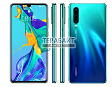 Нижняя плата для HUAWEI P30 с разъемом для зарядки и микрофоном