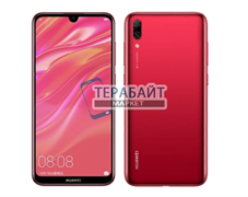 Нижняя плата для HUAWEI Y7 PRIME (2019) с разъемом для зарядки и микрофоном