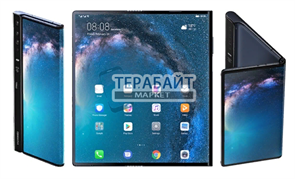 Нижняя плата для HUAWEI MATE X с разъемом для зарядки и микрофоном