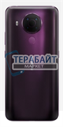 Нижняя плата для Nokia 5.4 TA-1337 с разъемом для зарядки и микрофоном