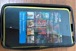 Силиконовый Чехол для Nokia   Asha 501 Dual Sim TPU черный