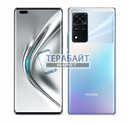 Нижняя плата для HUAWEI HONOR V40 YOK-AN10 с разъемом для зарядки и микрофоном