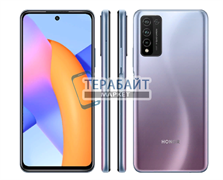 Нижняя плата для HUAWEI HONOR 10X LITE DNN-LX9 с разъемом для зарядки и микрофоном