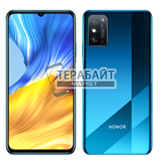 Нижняя плата для HUAWEI HONOR X10 MAX KKG-AN00 с разъемом для зарядки и микрофоном