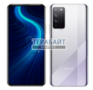 Нижняя плата для HUAWEI HONOR X10 TEL-AN00 TEL-TN00 с разъемом для зарядки и микрофоном