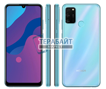 Нижняя плата для HUAWEI HONOR 9A MOA-LX9N с разъемом для зарядки и микрофоном