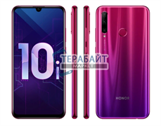 Нижняя плата для HUAWEI HONOR 10I HRY-LX1T с разъемом для зарядки и микрофоном