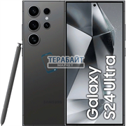 Нижняя плата для Samsung Galaxy S24 Ultra с разъемом для зарядки и микрофоном