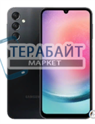 Нижняя плата для Samsung Galaxy A24 A245F/DSN с разъемом для зарядки и микрофоном