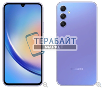 Нижняя плата для Samsung Galaxy A34 6/128 с разъемом для зарядки и микрофоном