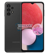 Нижняя плата для Samsung Galaxy A13 (SM-A137F) с разъемом для зарядки и микрофоном