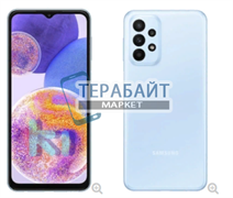 Нижняя плата для Samsung Galaxy A23 5G 4/64/128 с разъемом для зарядки и микрофоном