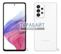 Нижняя плата для Samsung Galaxy A53 5G 6/128 с разъемом для зарядки и микрофоном