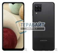 Нижняя плата для Samsung Galaxy A12 2021 SM-A127FZ с разъемом для зарядки и микрофоном