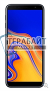 Нижняя плата для Samsung Galaxy J6+ SM-J610FN с разъемом для зарядки и микрофоном