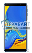 Нижняя плата для Samsung Galaxy A7 (2018) SM-A750FN с разъемом для зарядки и микрофоном