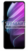 Нижняя плата для REALME V30 с разъемом для зарядки и микрофоном