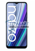 Нижняя плата для REALME NARZO 50A с разъемом для зарядки и микрофоном