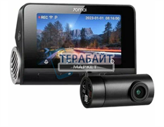 Аккумулятор для видеорегистратора 70MAI Dash Cam 4K A810 + Rear Cam Set HDR (акб батарея)