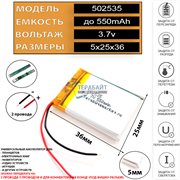 Inspector Cyclone 2 камеры АККУМУЛЯТОР АКБ БАТАРЕЯ