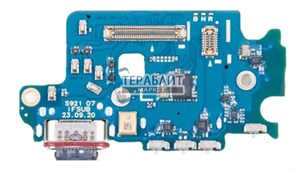 Нижняя плата для Samsung Galaxy S24  с разъемом для зарядки и микрофоном