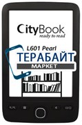 Аккумулятор для электронной книги effire CityBook L601 Pearl