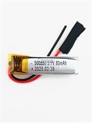 Аккумулятор 3.7v 110mAh 2 pin 2 провода 500830 Li-Pol универсальная аккумуляторная батарея 5x8x30