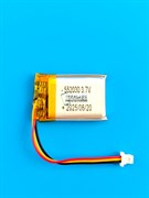 Аккумулятор 3.7v 250mAh 3pin 3 провода + разъем (фишка) коннектор 552030 Li-Pol универсальная аккумуляторная батарея 5.5x20x30