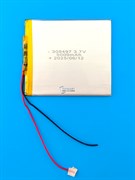 Аккумулятор 3.7v 4000mAh 2pin 308497 Li-Pol универсальная аккумуляторная батарея 3x84x97 2 провода