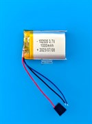 Аккумулятор 3.7v 1000mAh 3pin 3 провода 102535 Li-Pol универсальная аккумуляторная батарея 10x25х35
