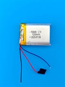 Аккумулятор 3.7v 1200mAh 3pin 3 провода 103040 Li-Pol универсальная аккумуляторная батарея 10x30х40