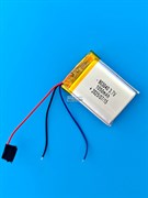 Аккумулятор 3.7v 1050mAh 3pin 3 провода 903040 Li-Pol универсальная аккумуляторная батарея 9x30х40