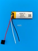 Аккумулятор 3.7v 350mAh 3pin 3 провода 401540 Li-Pol универсальная аккумуляторная батарея 4x15х40