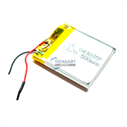 Аккумулятор для видеорегистратора Digma FreeDrive 101 (акб батарея)