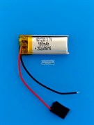 Аккумулятор 3.7v 180mAh 2pin 2 провода 601230 Li-Pol универсальная аккумуляторная батарея 6x12х30