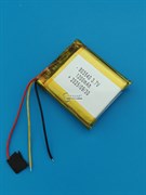 Аккумулятор 3.7v 1200mAh 3pin 3 провода 803540 Li-Pol универсальная аккумуляторная батарея 8x35x40