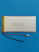 Аккумулятор 3.7v 4000mAh 2pin 2 провода 4055110 Li-Pol универсальная аккумуляторная батарея 4x55x110