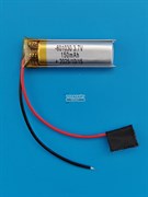 Аккумулятор 3.7v 150mAh 2pin 601030 Li-Pol универсальная аккумуляторная батарея 6x10x30 2 провода