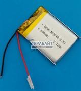 Аккумулятор 3.7v 600mAh 5x30x40 / 503040 / 40мм на 30мм на 5мм