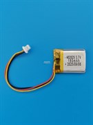 Аккумулятор 3.7v 180mAh 3pin 3 провода + разъем (фишка) коннектор 402025 Li-Pol универсальная аккумуляторная батарея 4x20x25
