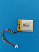 Аккумулятор 3.7v 300mAh 3pin 3 провода + разъем (фишка) коннектор 402530 Li-Pol универсальная аккумуляторная батарея 4x25x30