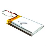 Аккумулятор 3.7v 300mAh 2pin 2 провода 402040 Li-Pol универсальная аккумуляторная батарея 4x20х40