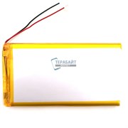Аккумулятор 3.7v 2800mAh 2pin 683982 Li-Pol для powerbank повербанка универсальная батарея 6.8x39x82 2 провода
