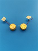 Аккумулятор LiIon (литий-ионный) 3.85v вольт 2pin 2 контакта 85mAh M1154S3 (2шт комплект)
