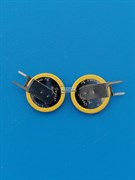 Аккумулятор LiIon (литий-ионный) 3v вольт 2pin 2 контакта 18mAh Panasonic ML1220