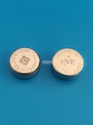 Аккумулятор LiIon (литий-ионный) 3.85v вольт 2pin 2 контакта подходит для беспроводных наушников Black Shark JoyBuds Pro (совместимая батарея)