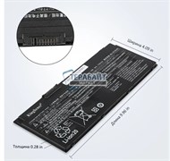 АККУМУЛЯТОР АКБ БАТАРЕЯ ДЛЯ НОУТБУКА  Fujitsu 3490 мАч, (14.4V 50WH FPB0338S FPCBP529 For Fujitsu LifeBook E548 E549 E558 E559 T937 T938 T939 U757 U758 U759 / FMVNBP247 FMVNBP248)